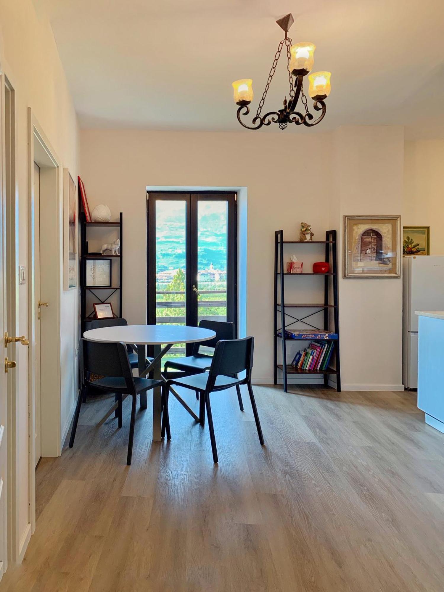 G-House Modernes Apartment Mit Tollem Ausblick Riva del Garda Eksteriør bilde